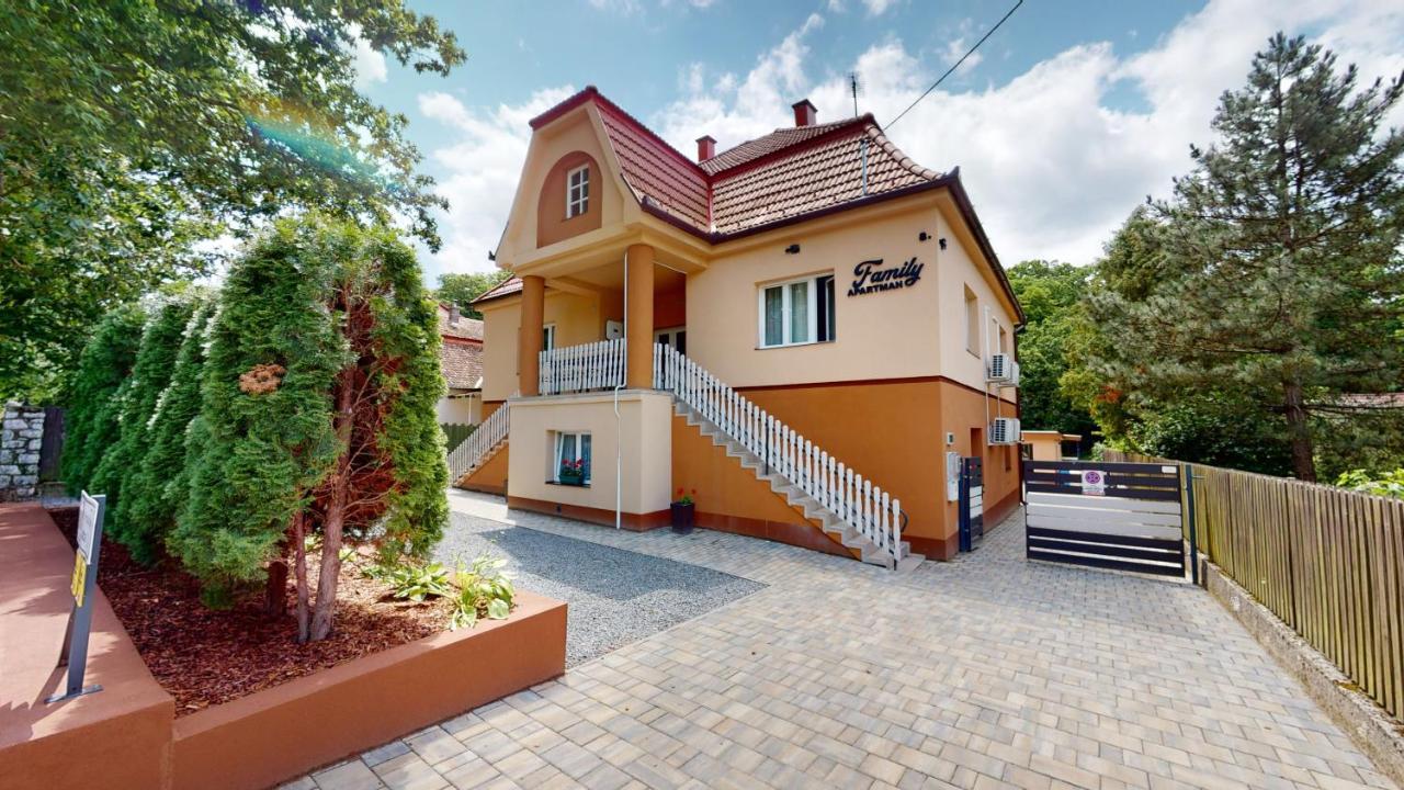 Family Apartman Miskolc Exterior foto