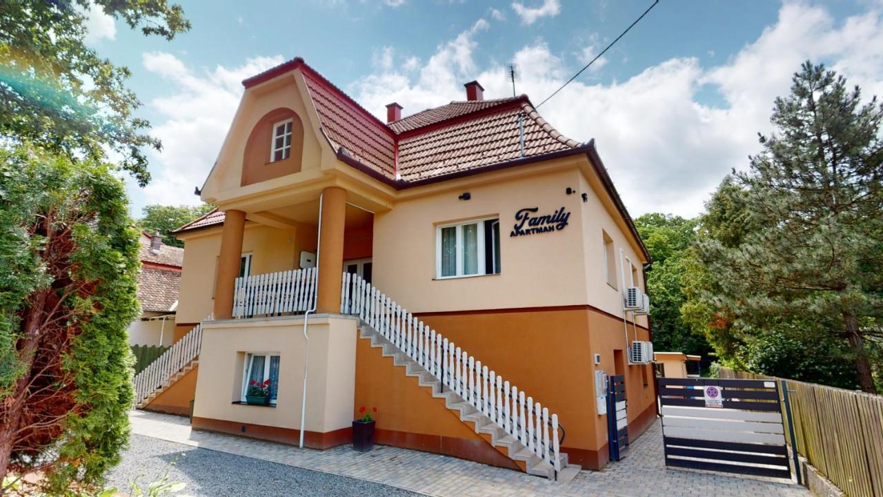 Family Apartman Miskolc Exterior foto